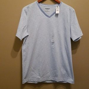 Express V-neck Tee
